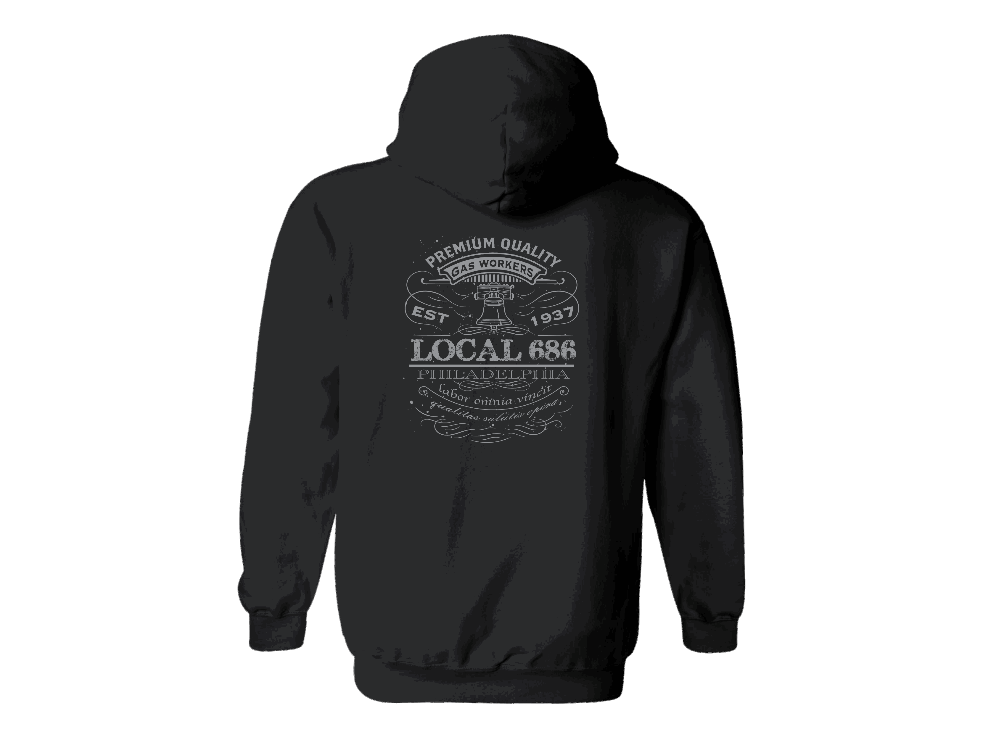 Local 686 Establishment Hoodie