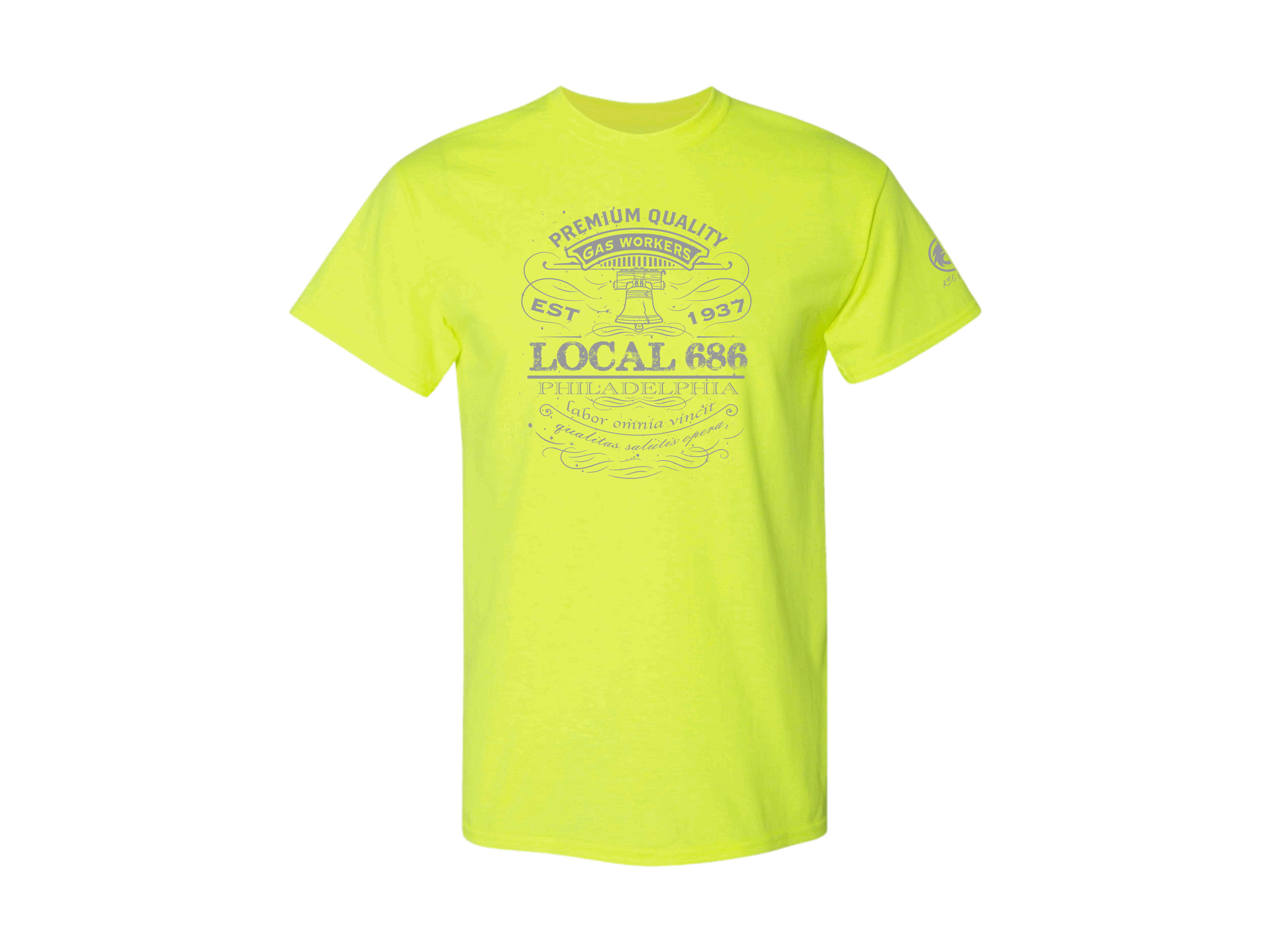 Local 686 Establishment Shirt Safety Series