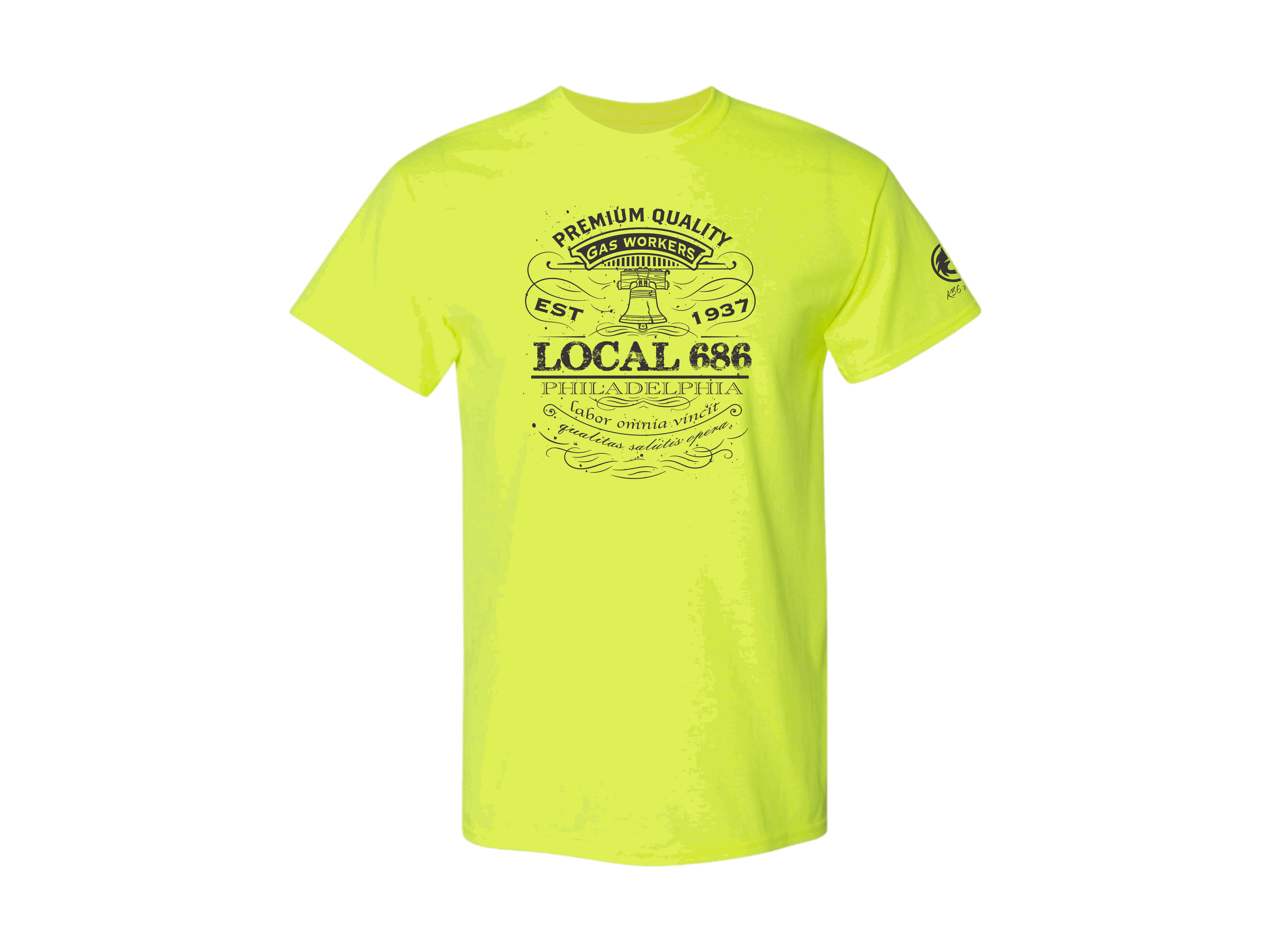 Local 686 Establishment Shirt Safety Series