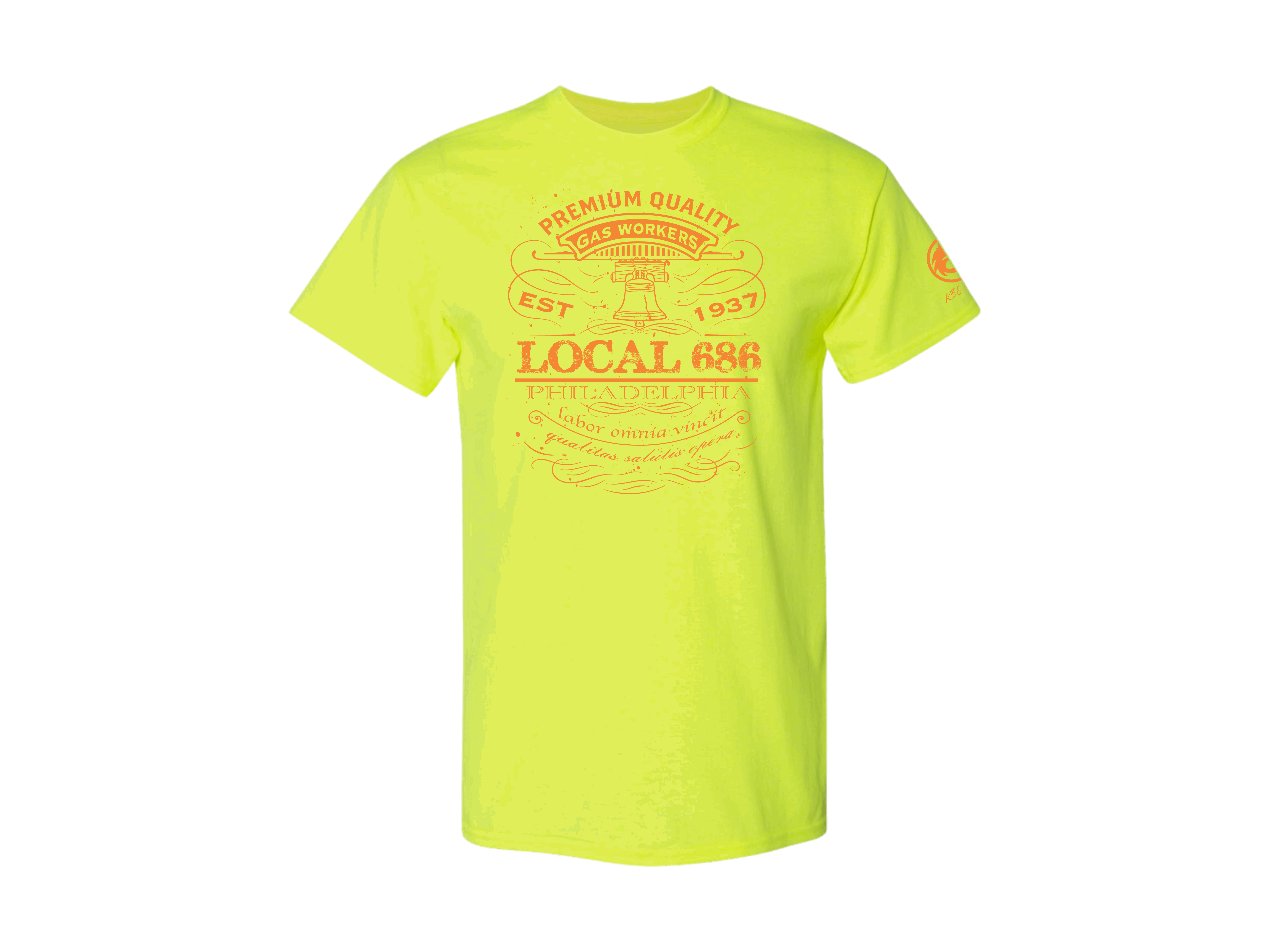 Local 686 Establishment Shirt Safety Series