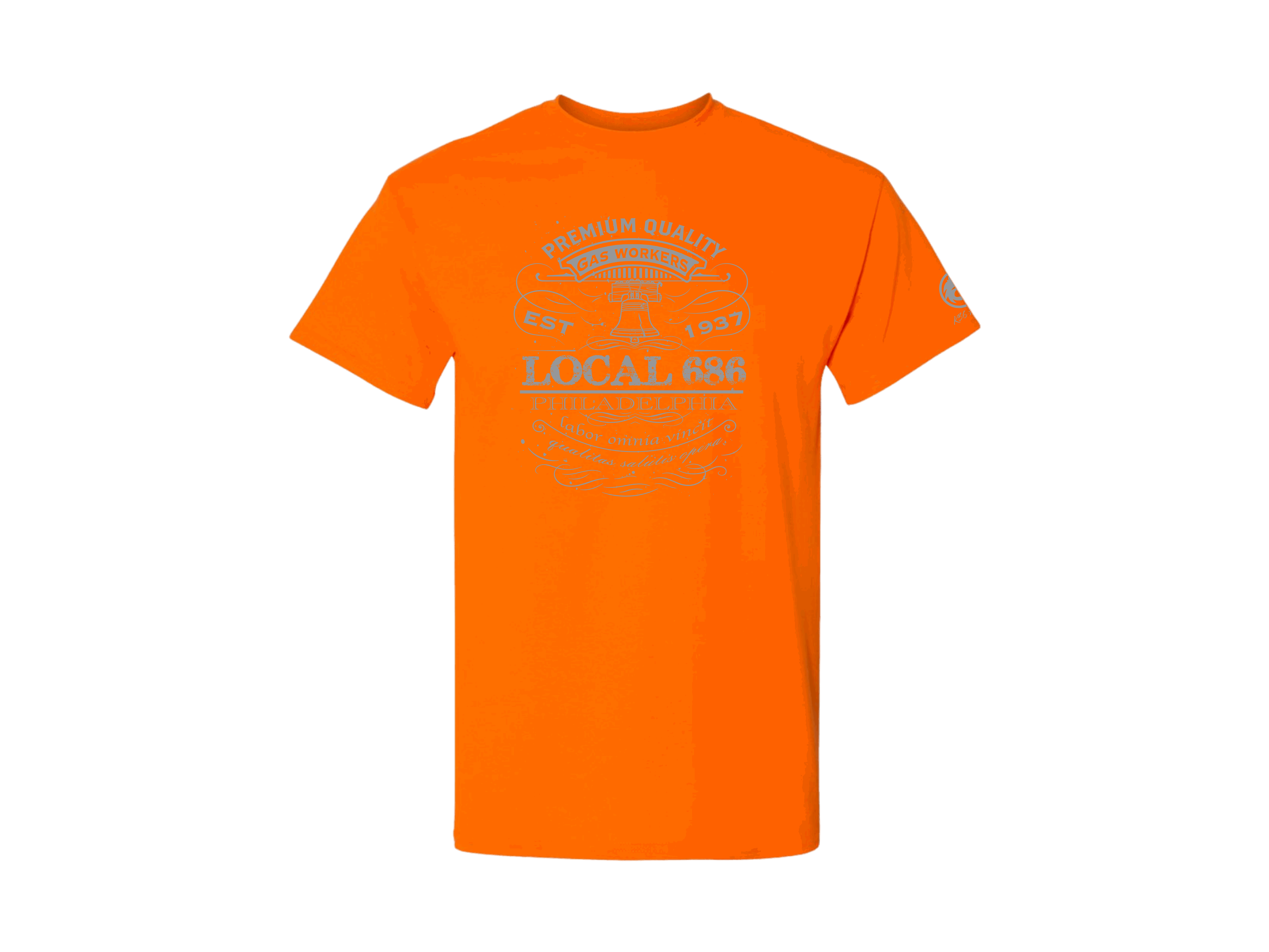 Local 686 Establishment Shirt Safety Series