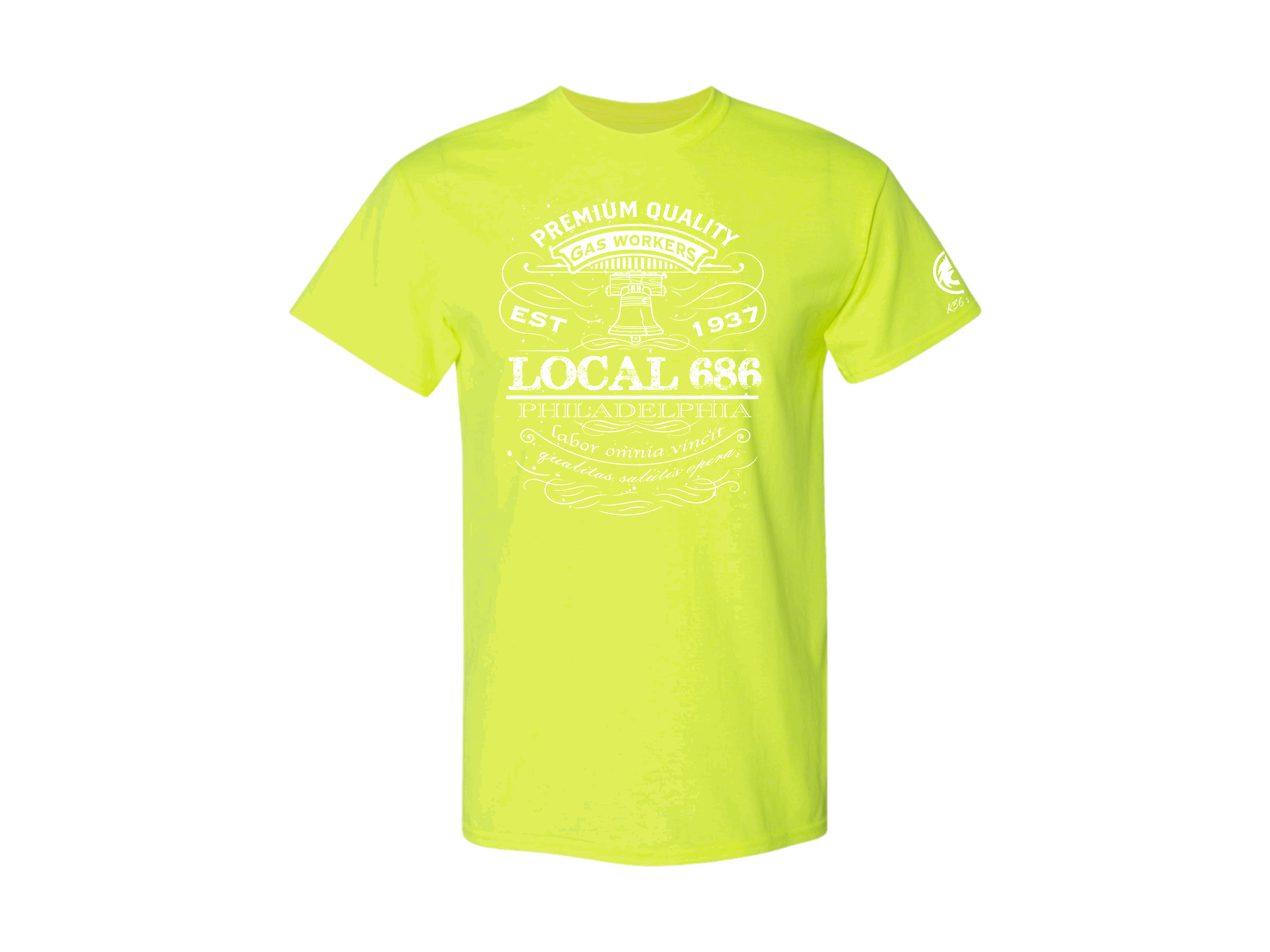 Local 686 Establishment Shirt Safety Series