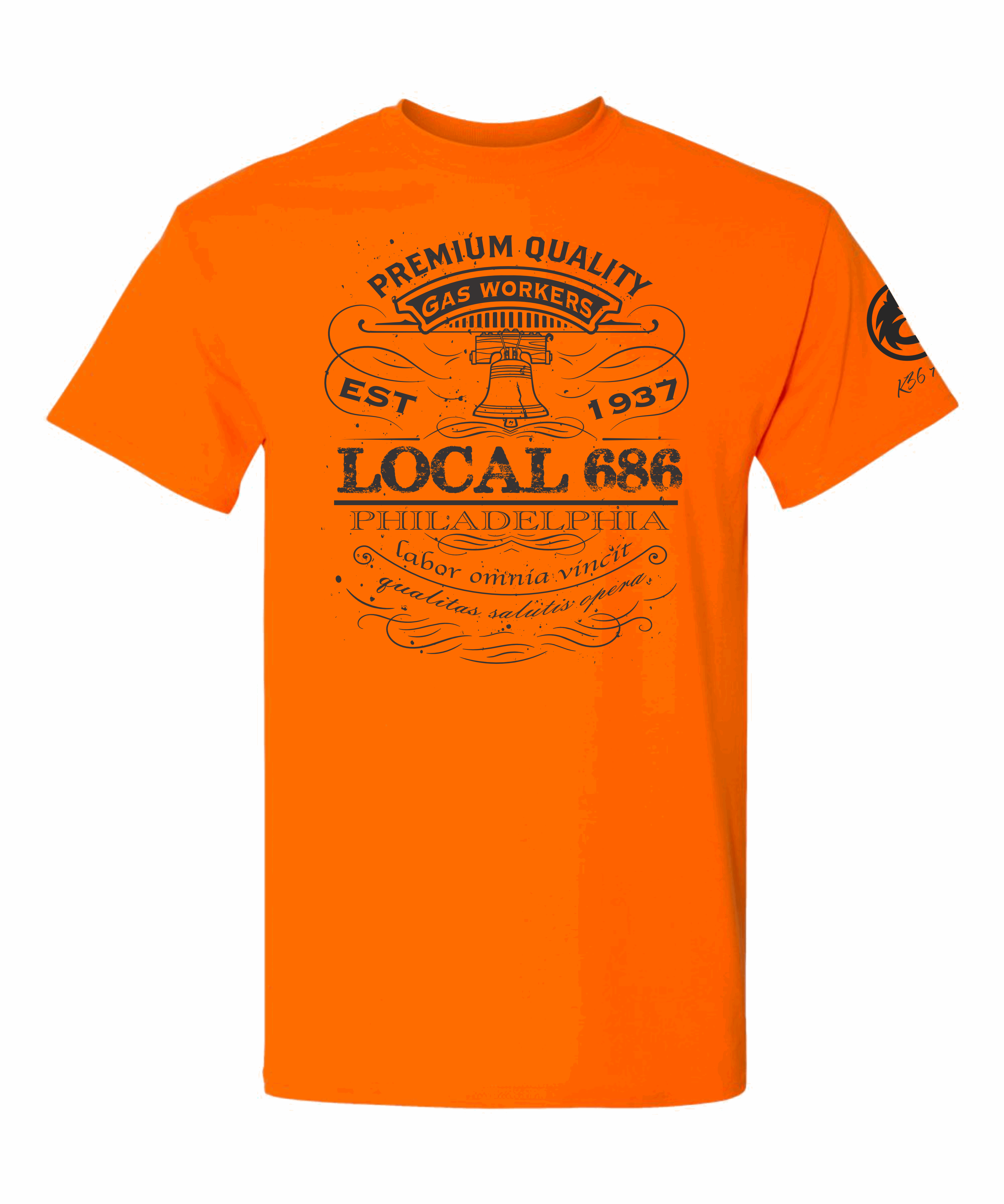 Local 686 Establishment Shirt Safety Series