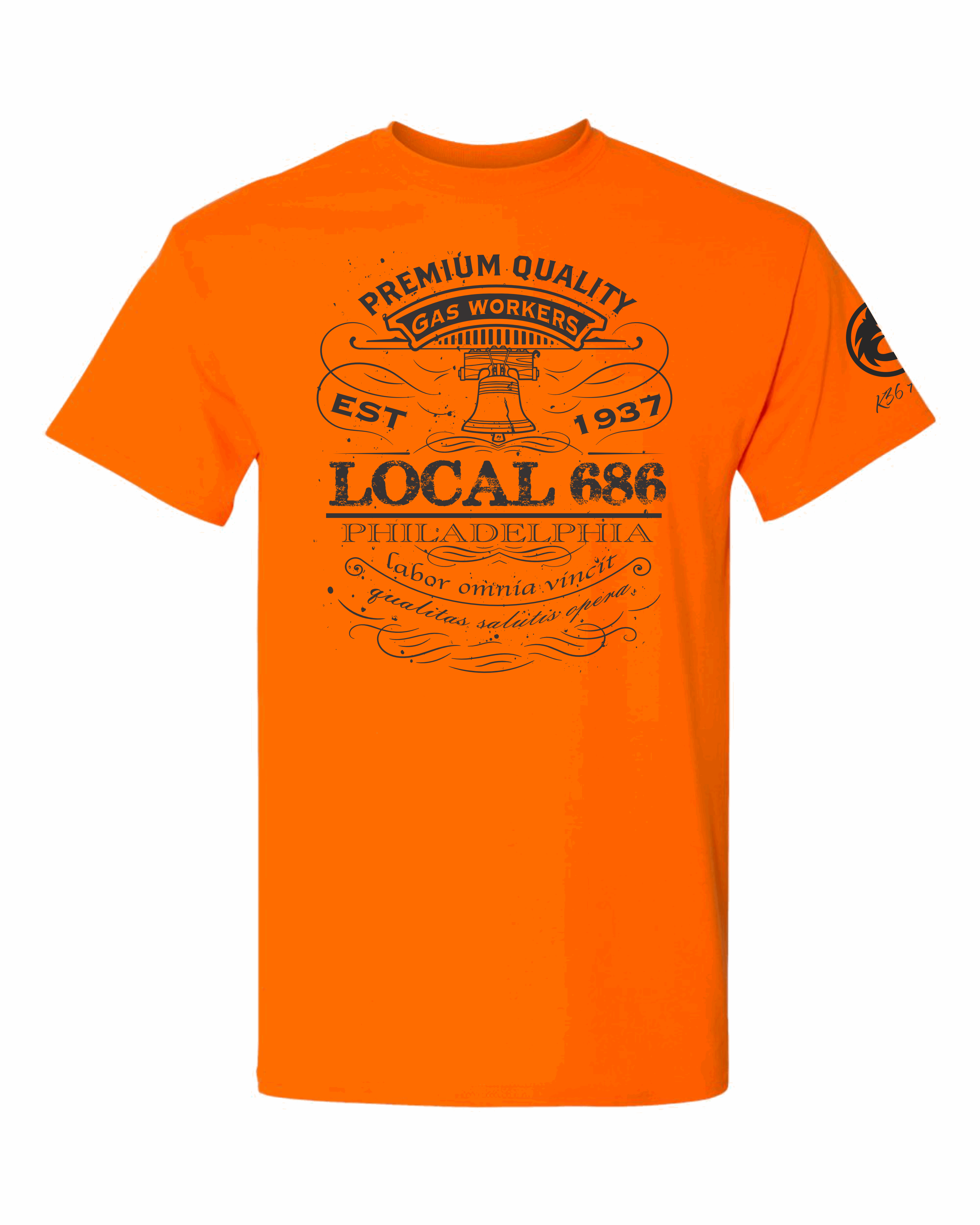 Local 686 Establishment Shirt Safety Series