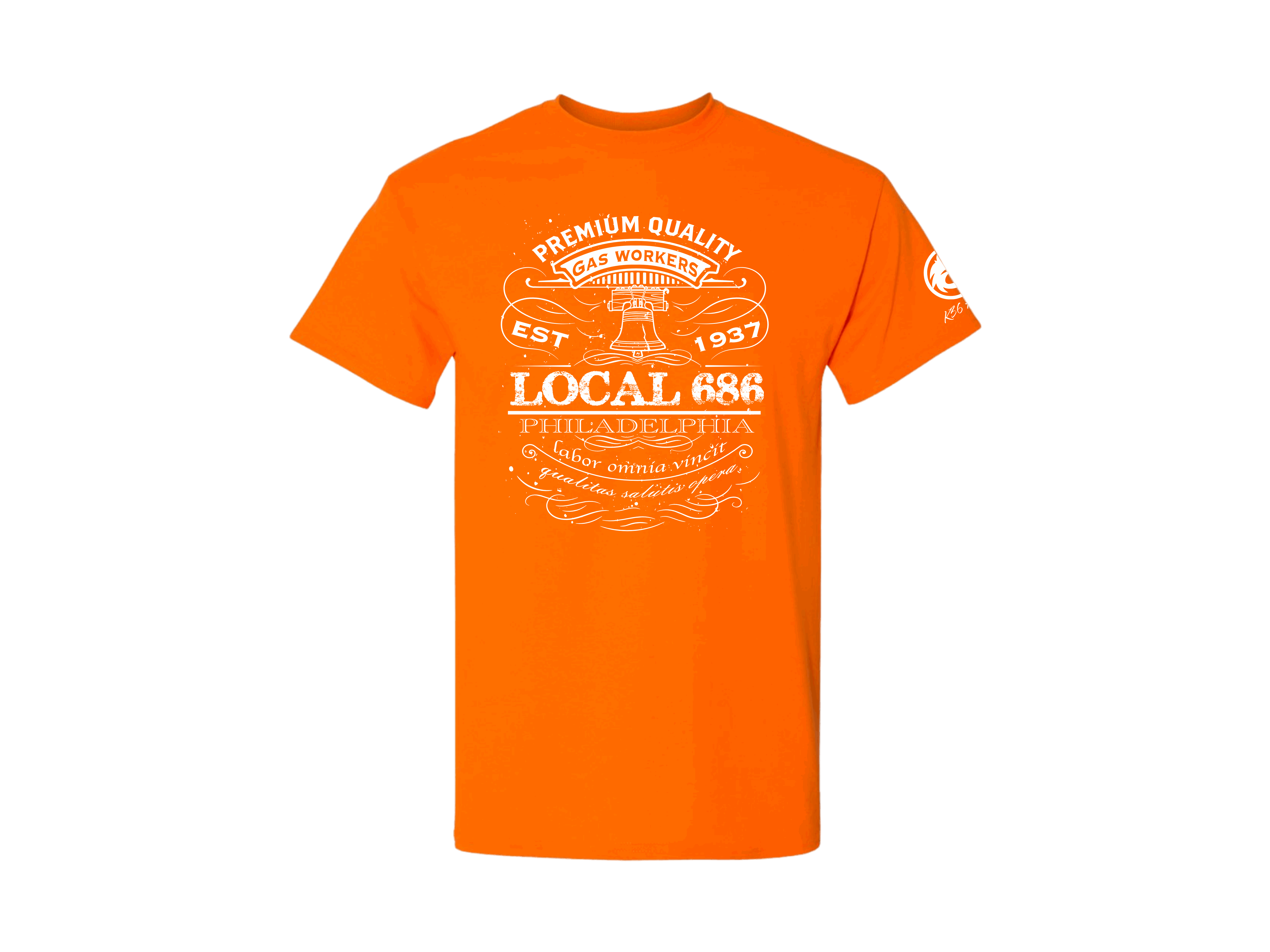 Local 686 Establishment Shirt Safety Series
