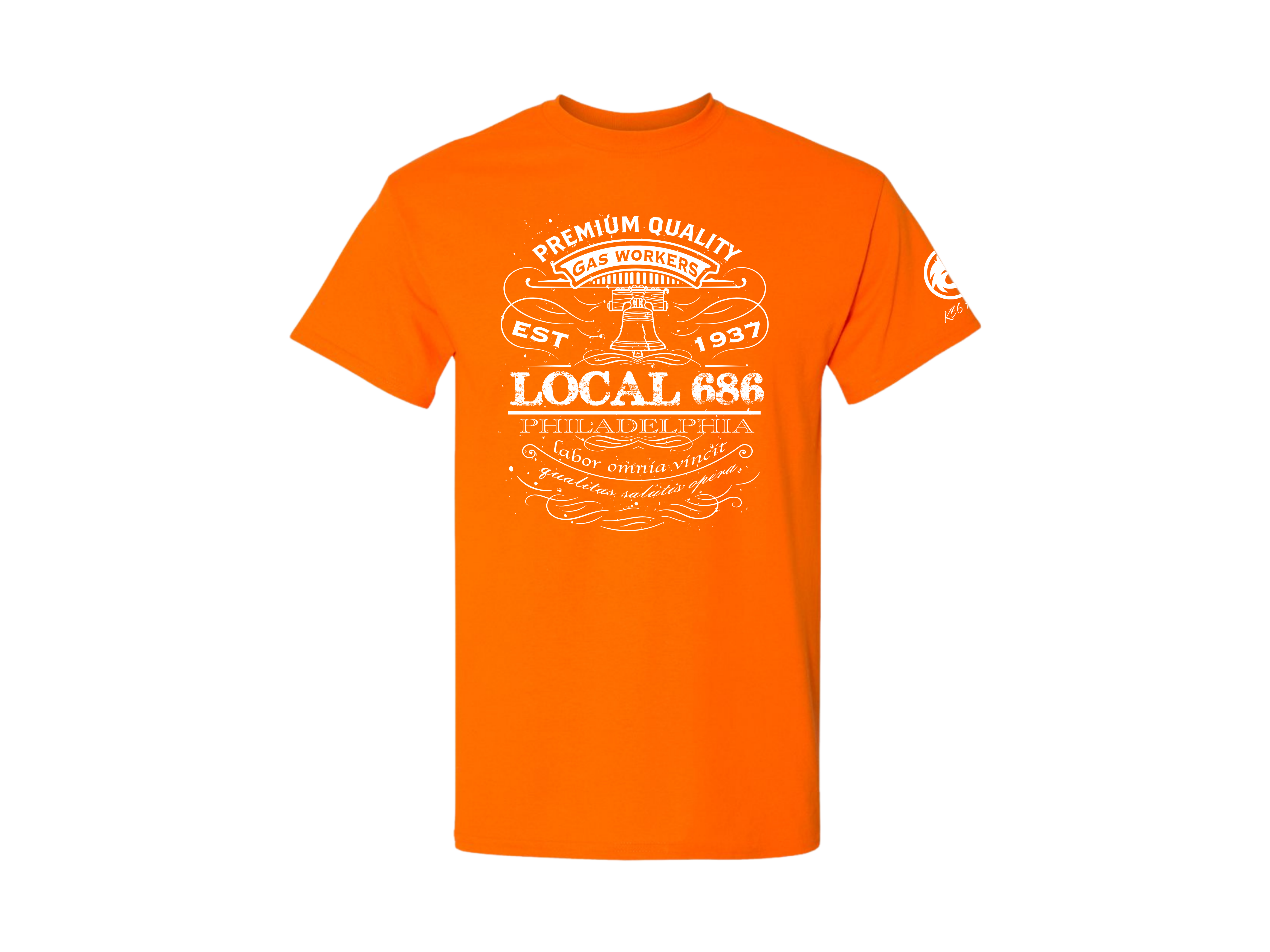Local 686 Establishment Shirt Safety Series