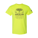 Local 686 Establishment Shirt Safety Series