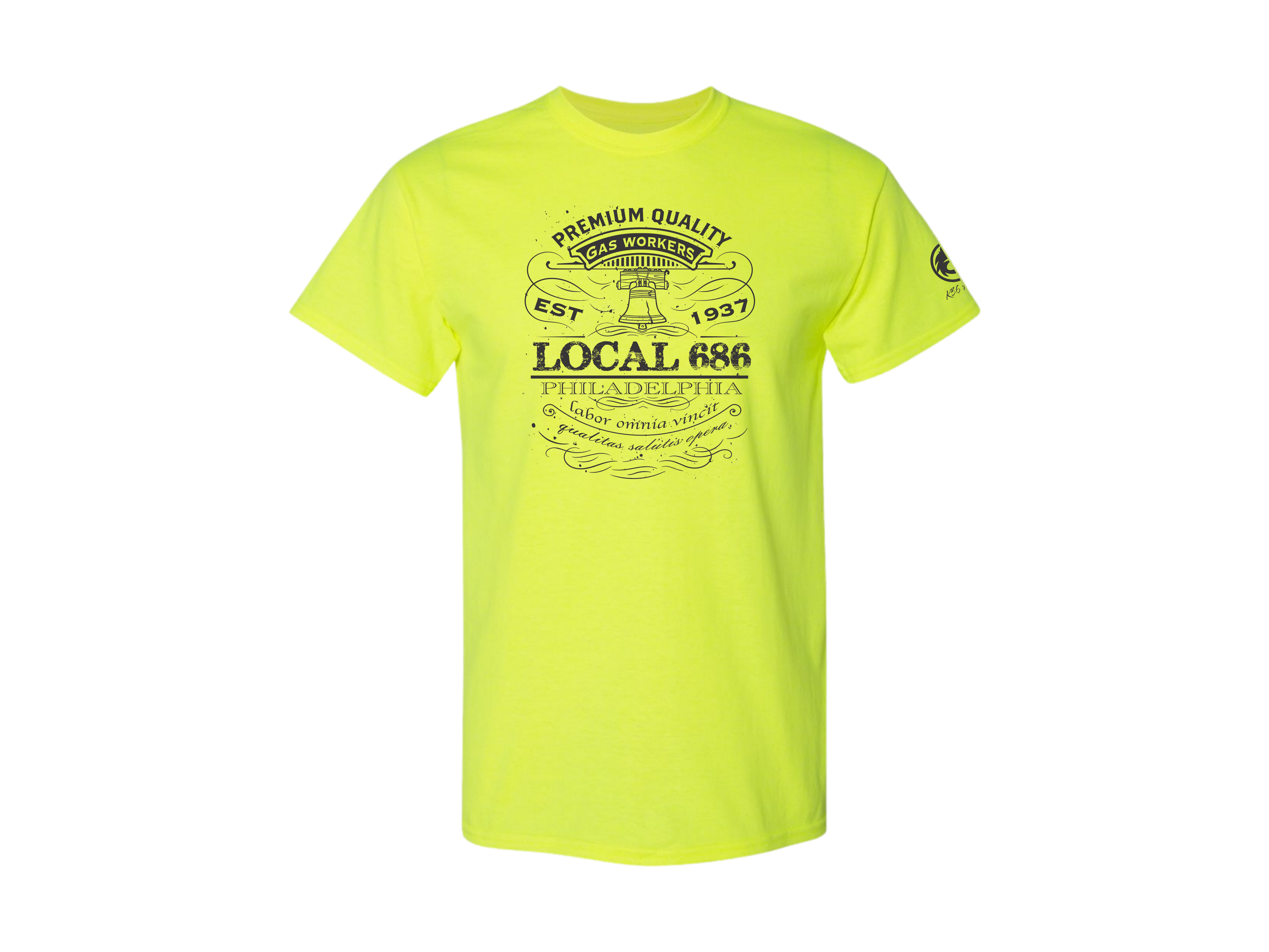 Local 686 Establishment Shirt Safety Series