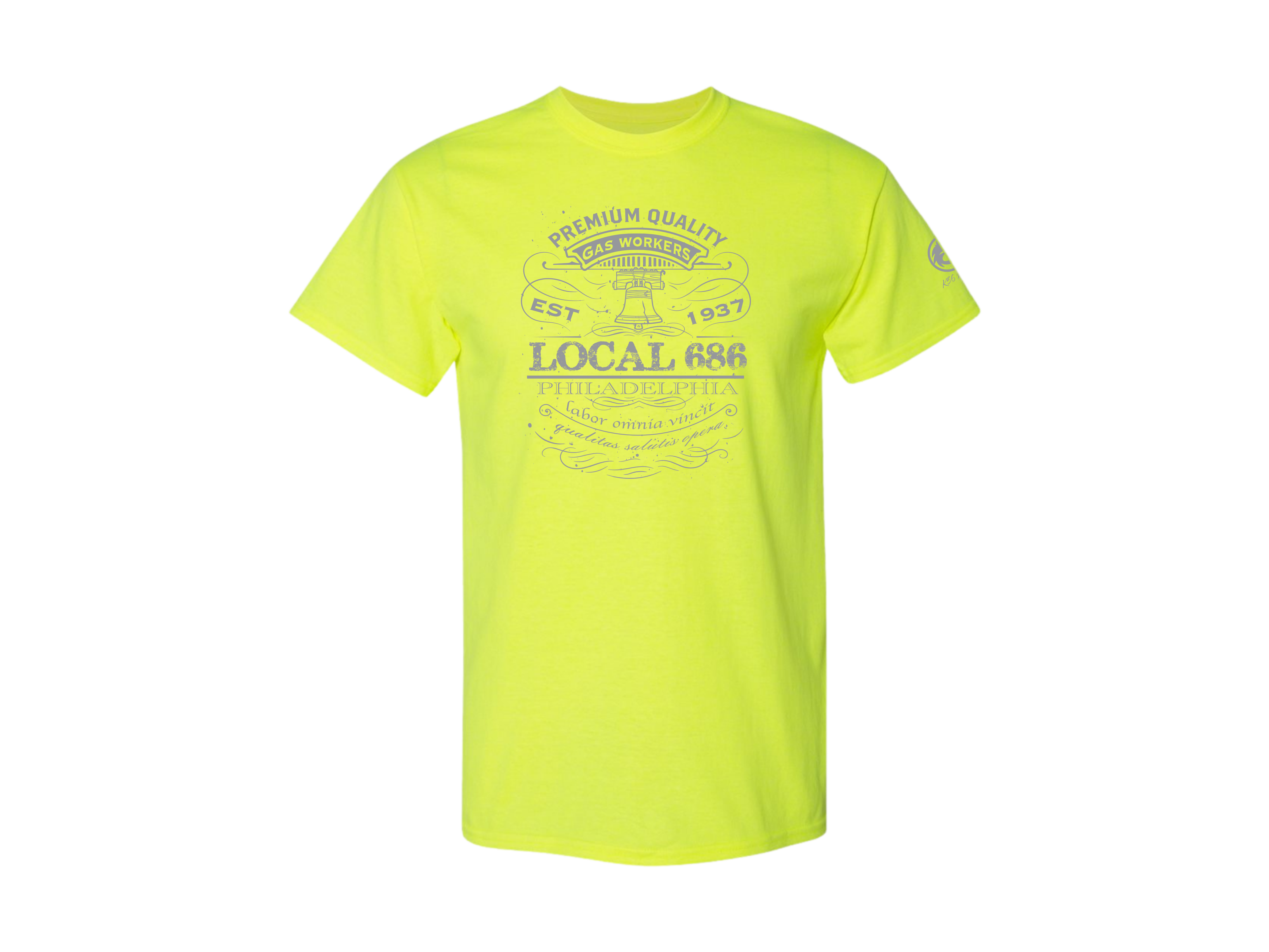 Local 686 Establishment Shirt Safety Series