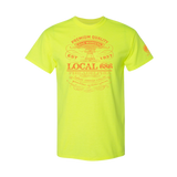 Local 686 Establishment Shirt Safety Series