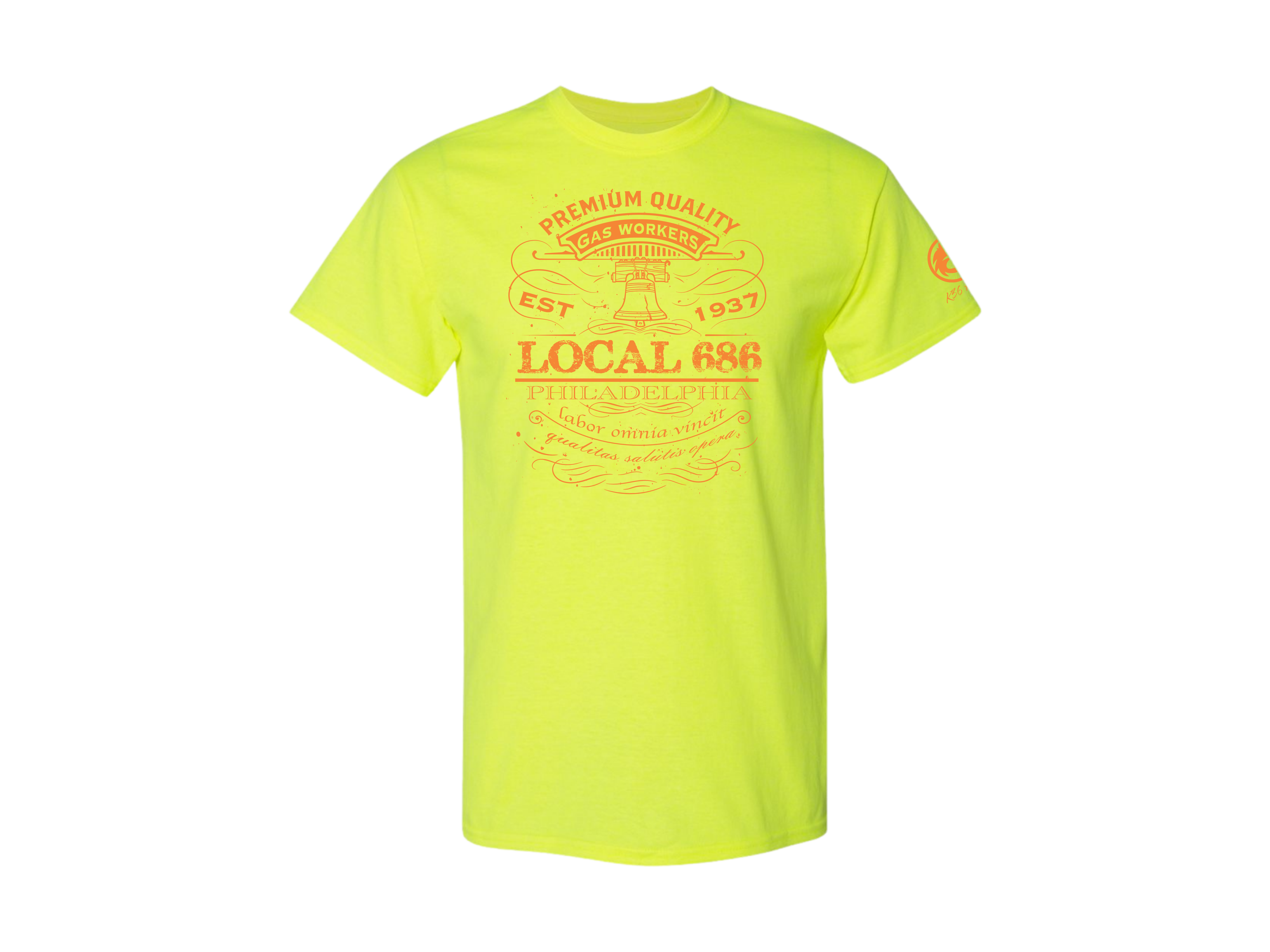 Local 686 Establishment Shirt Safety Series