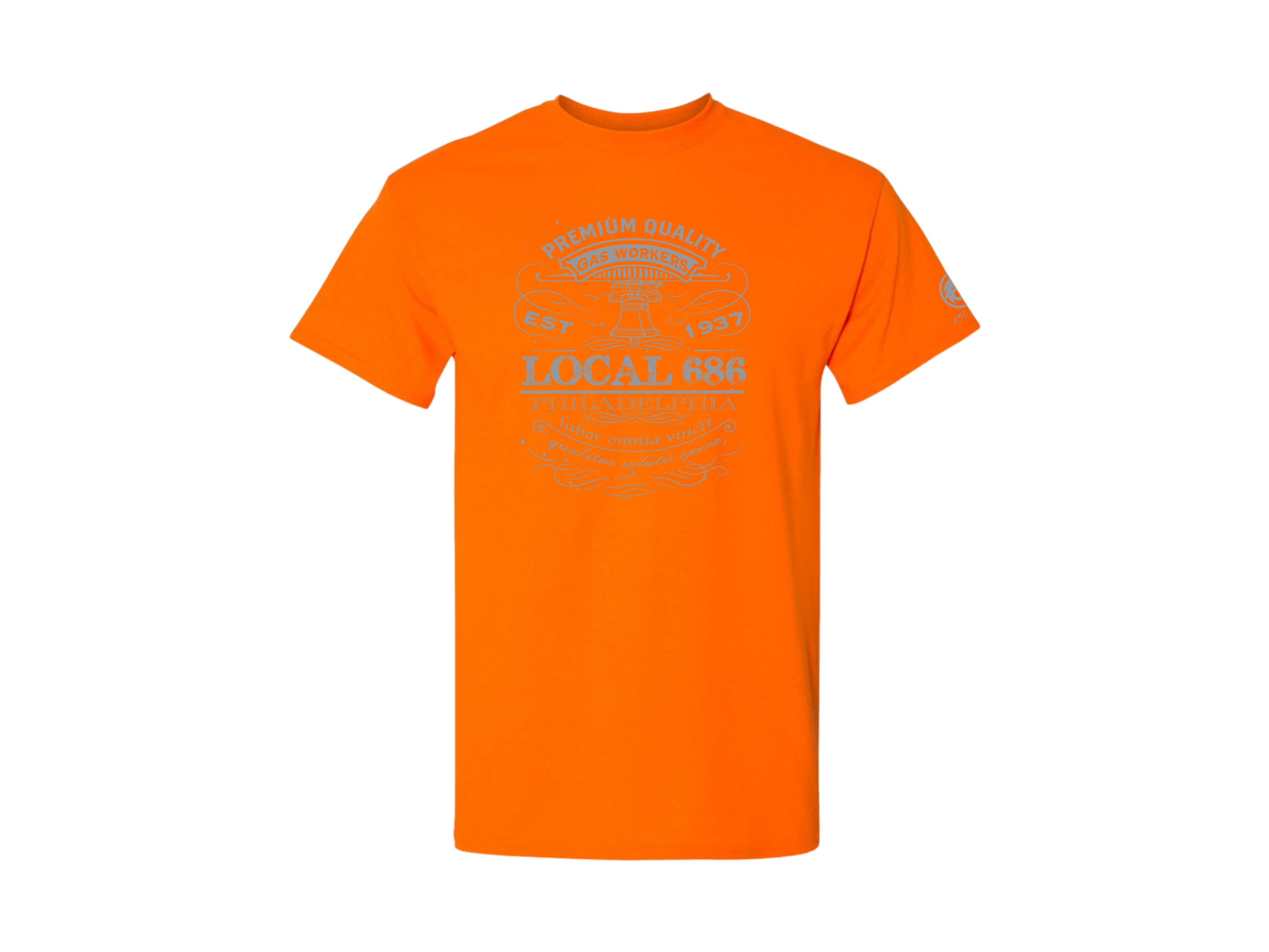 Local 686 Establishment Shirt Safety Series