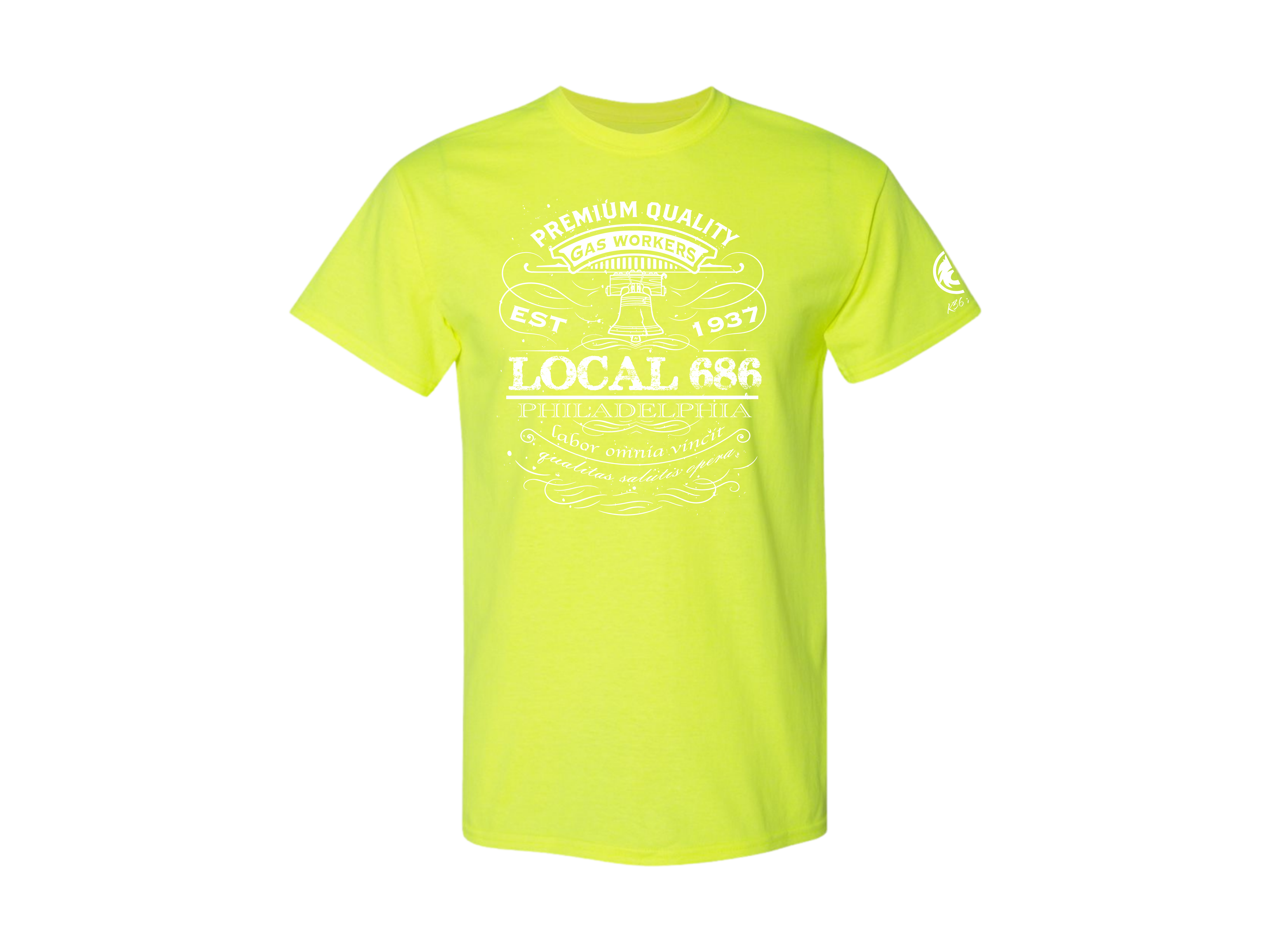 Local 686 Establishment Shirt Safety Series