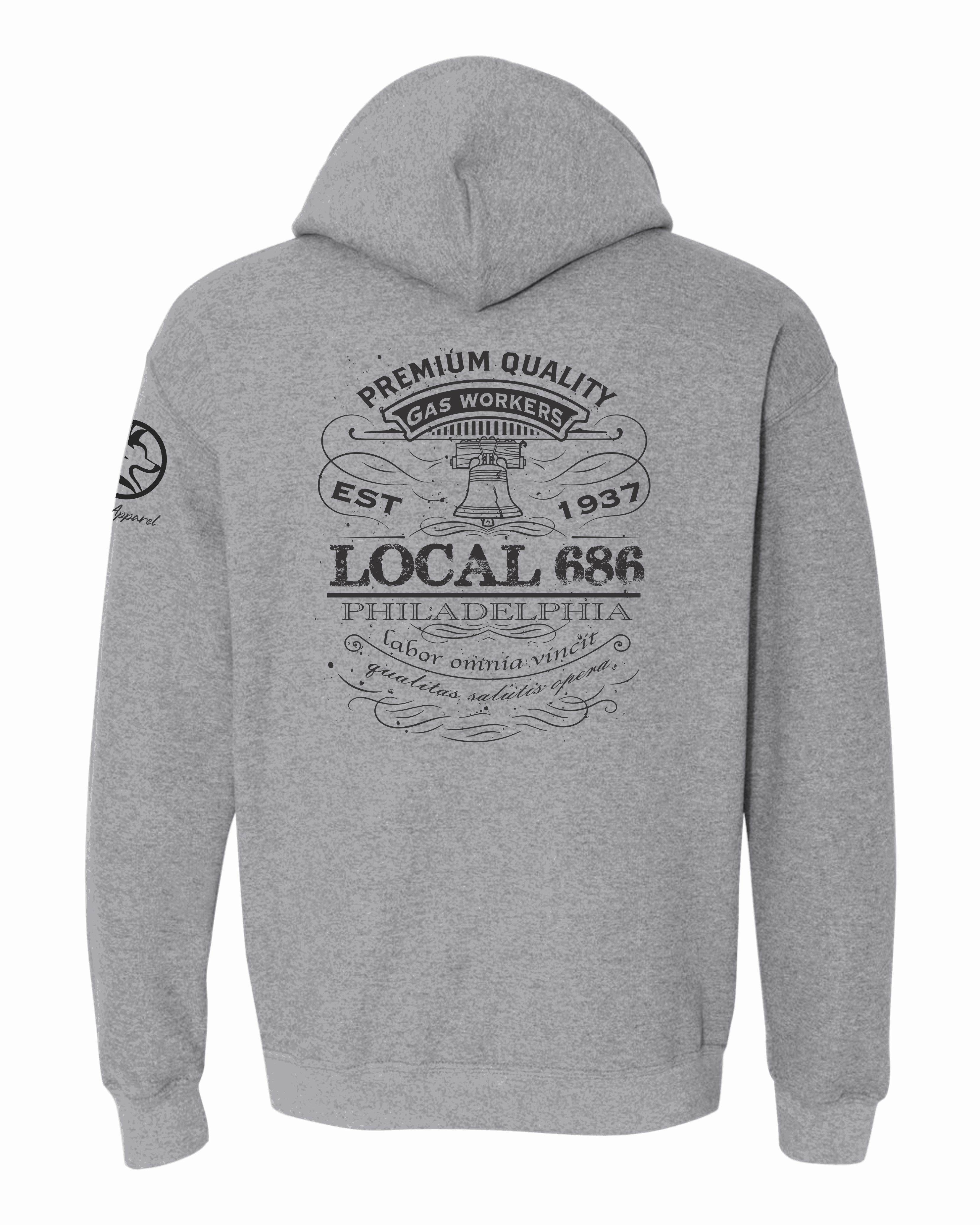 Local 686 Establishment Hoodie