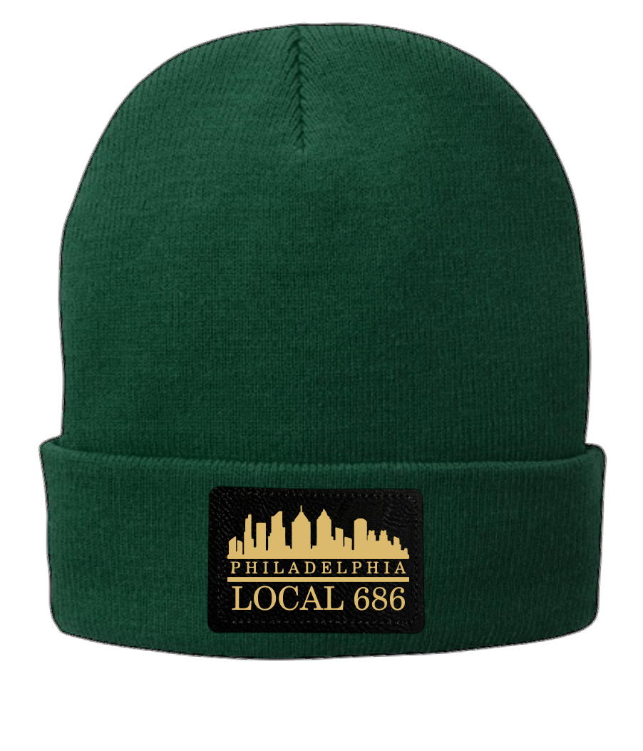 686 Skyline Patch Winter Hat