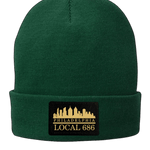 686 Skyline Patch Winter Hat
