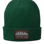 686 Skyline Patch Winter Hat