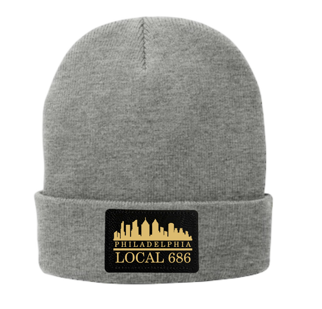 686 Skyline Patch Winter Hat