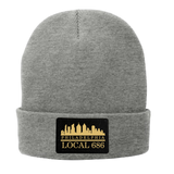 686 Skyline Patch Winter Hat