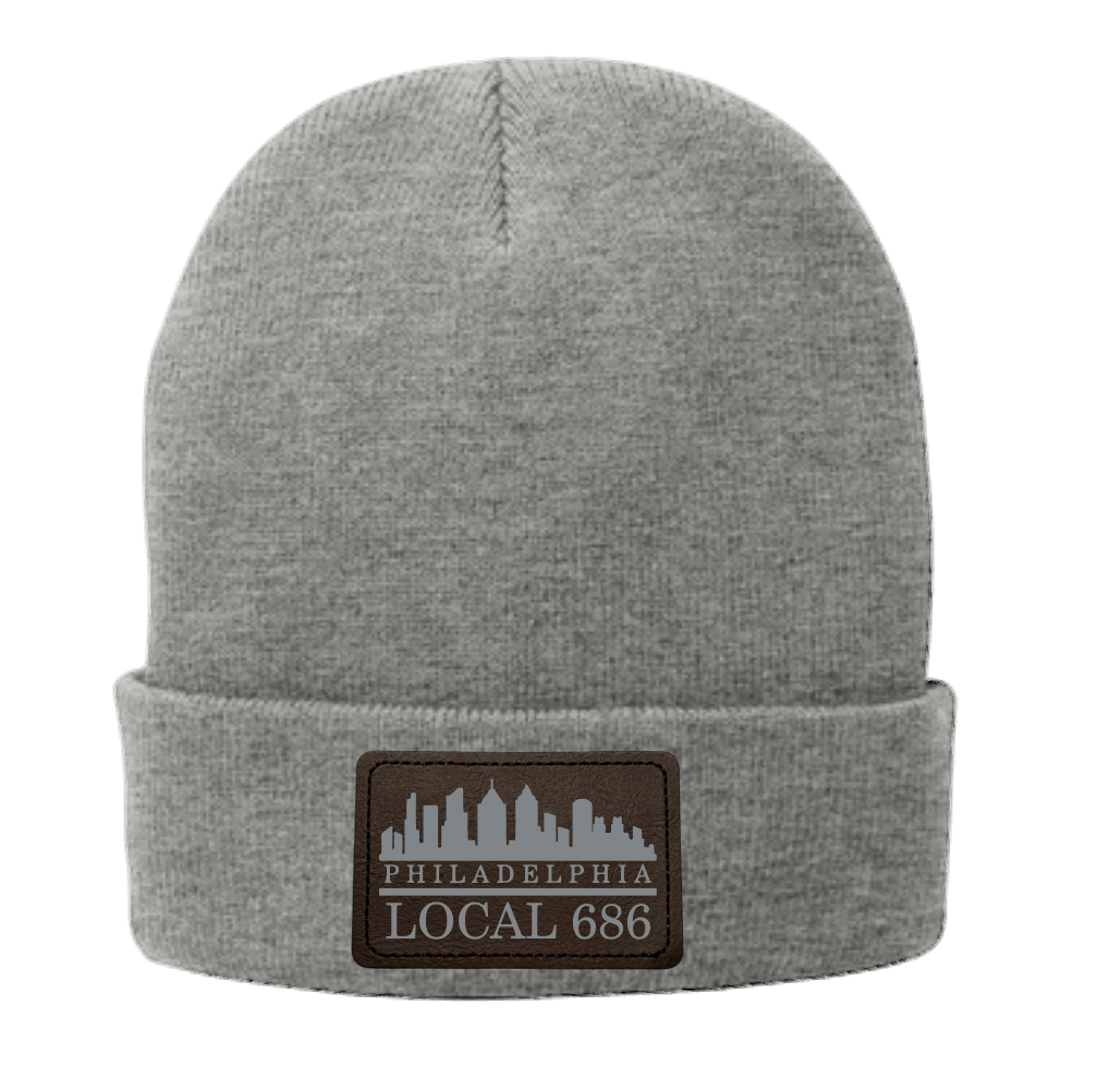 686 Skyline Patch Winter Hat