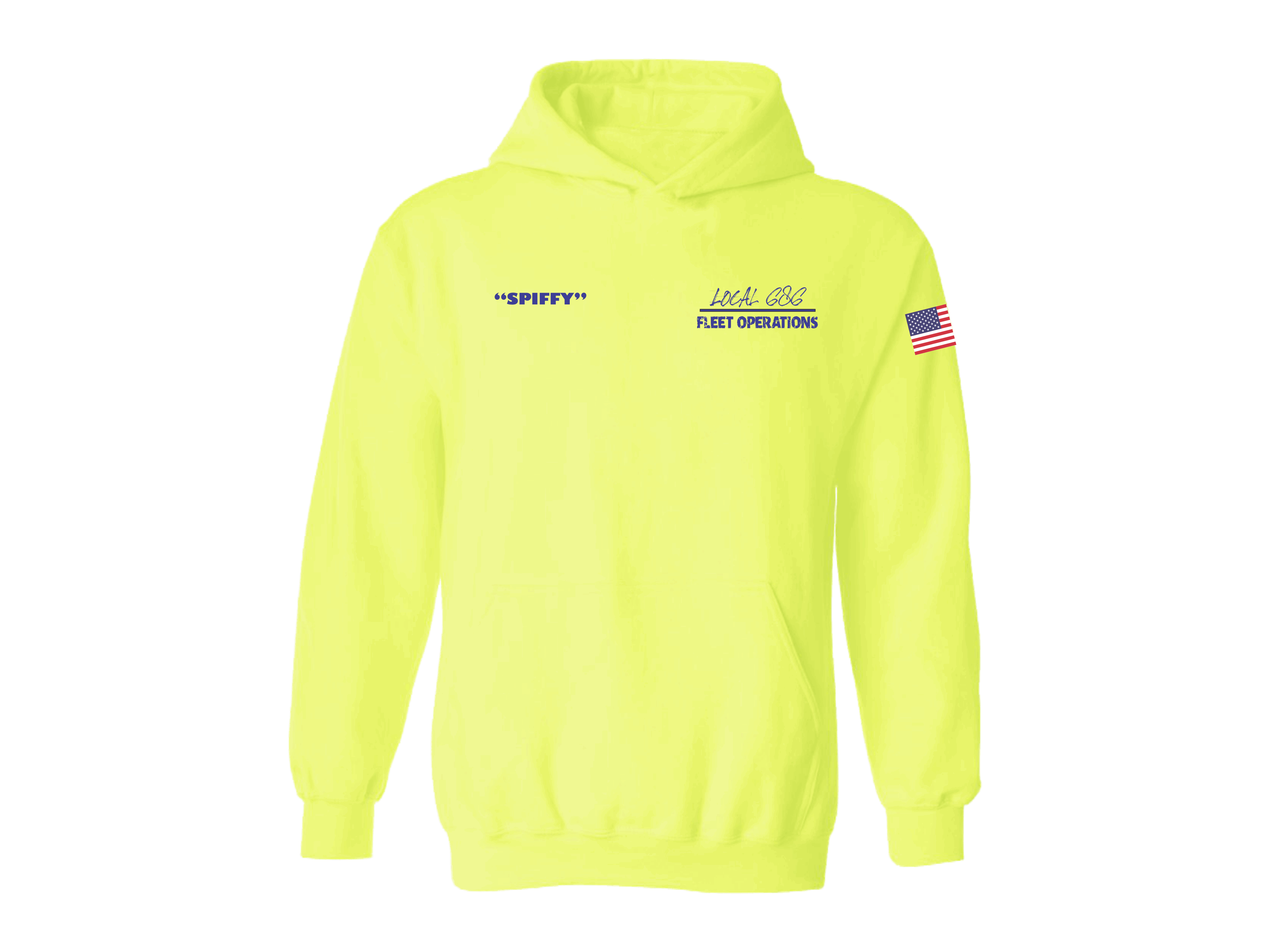 Camber Custom Thermal Lined Hoodie