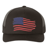 Tattered Flag Trucker Cap