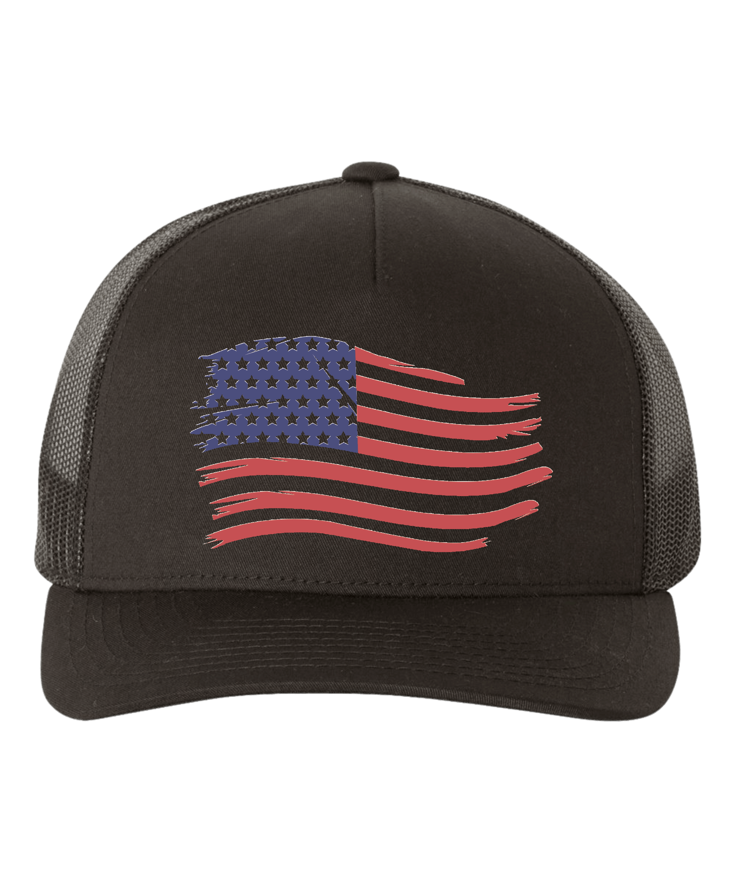 Tattered Flag Trucker Cap