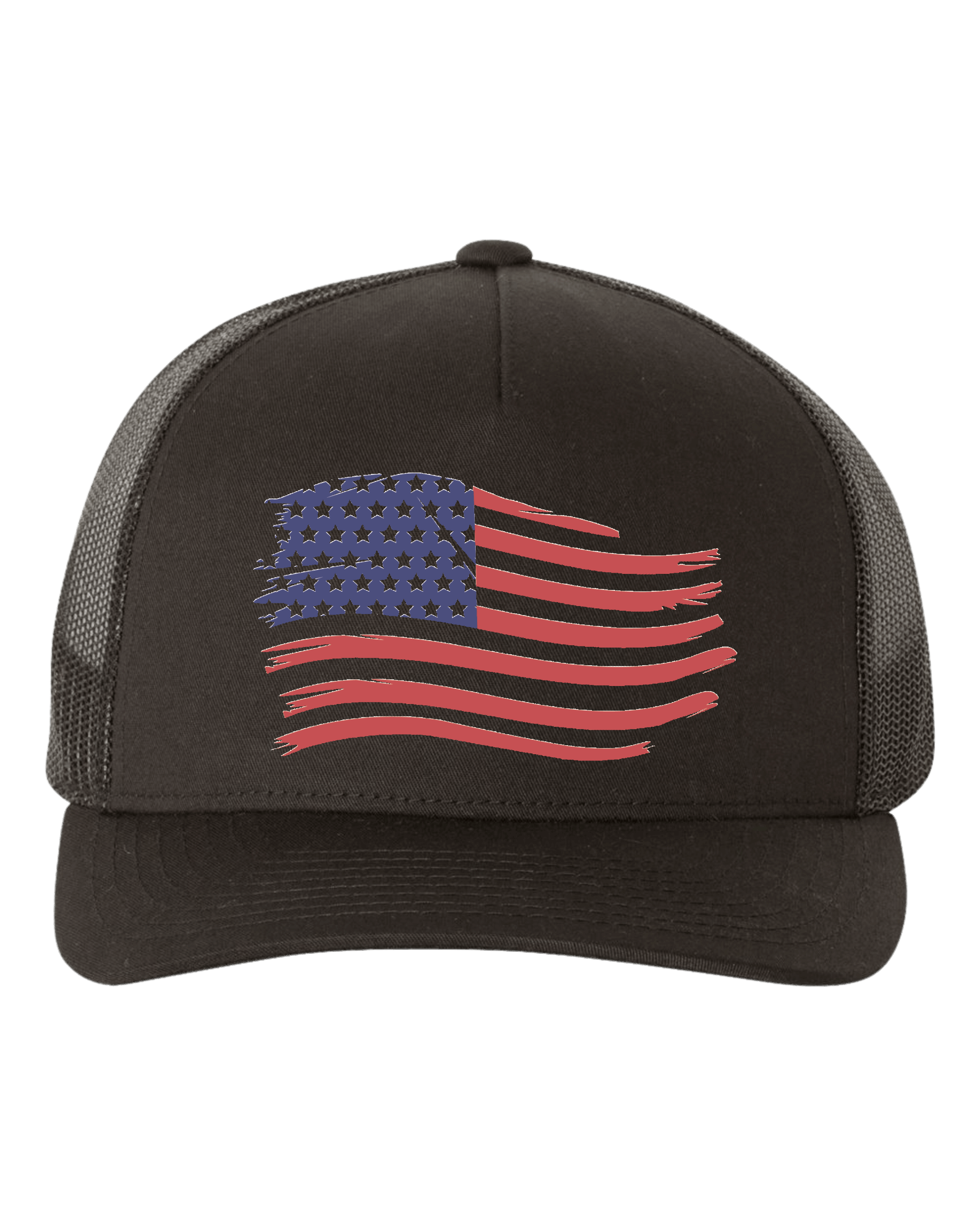 Tattered Flag Trucker Cap