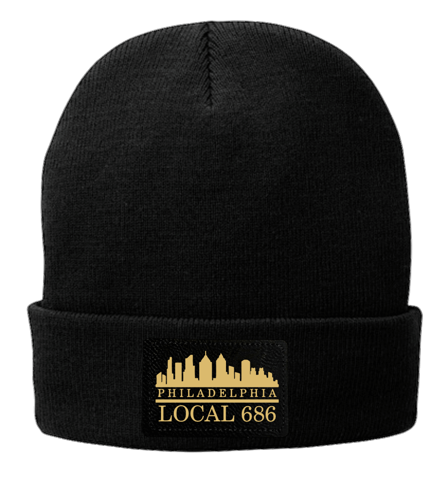 686 Skyline Patch Winter Hat
