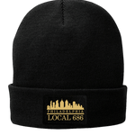 686 Skyline Patch Winter Hat