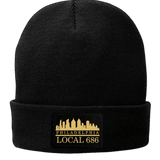 686 Skyline Patch Winter Hat