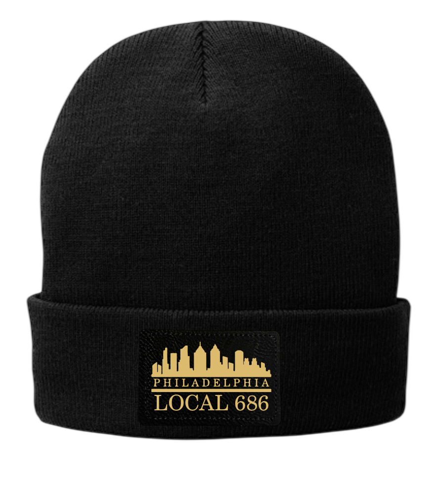 686 Skyline Patch Winter Hat