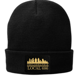 686 Skyline Patch Winter Hat