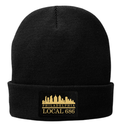 686 Skyline Patch Winter Hat