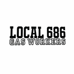 Local 686 Car Decal