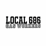 Local 686 Car Decal