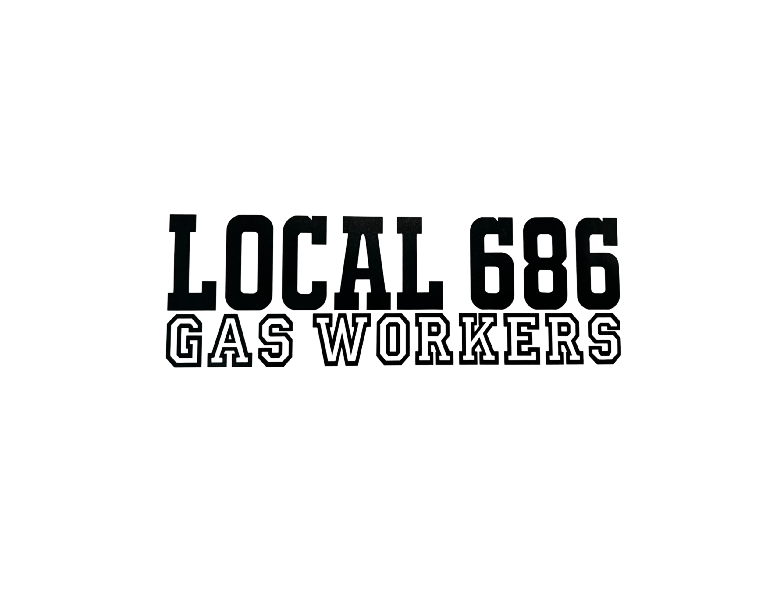 Local 686 Car Decal – K36 Apparel