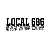 Local 686 Car Decal