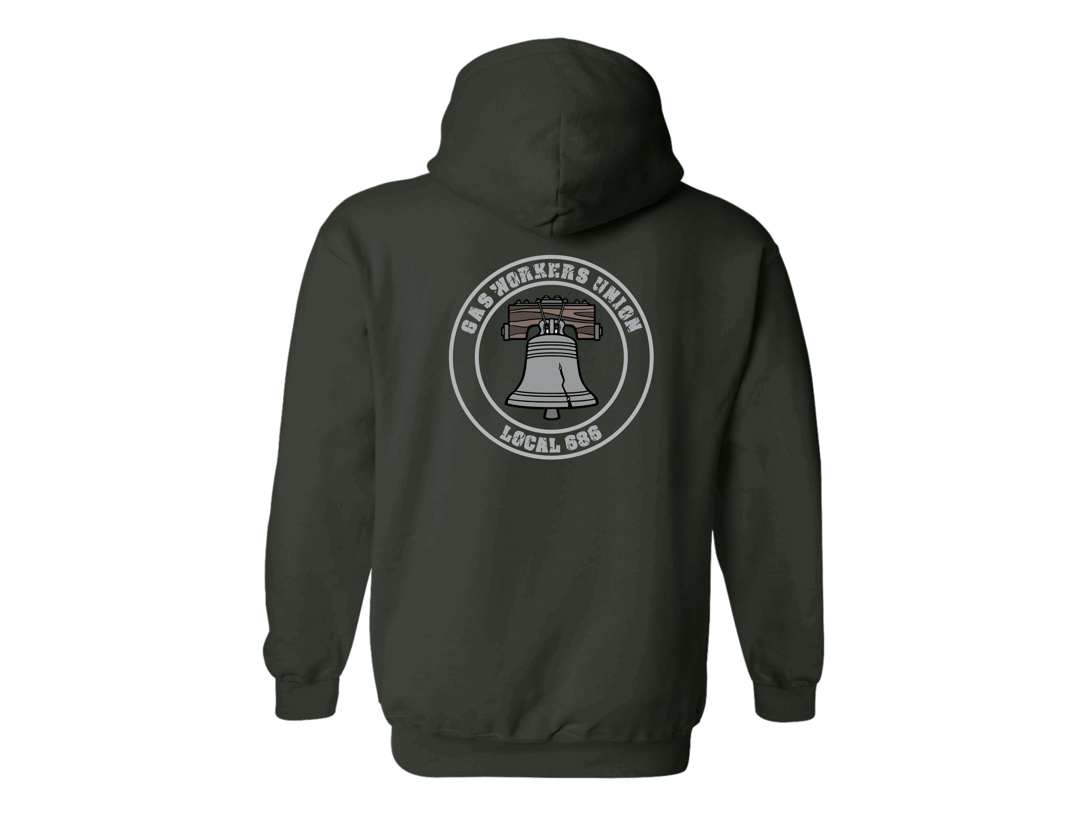 Camber Custom Thermal Lined Hoodie