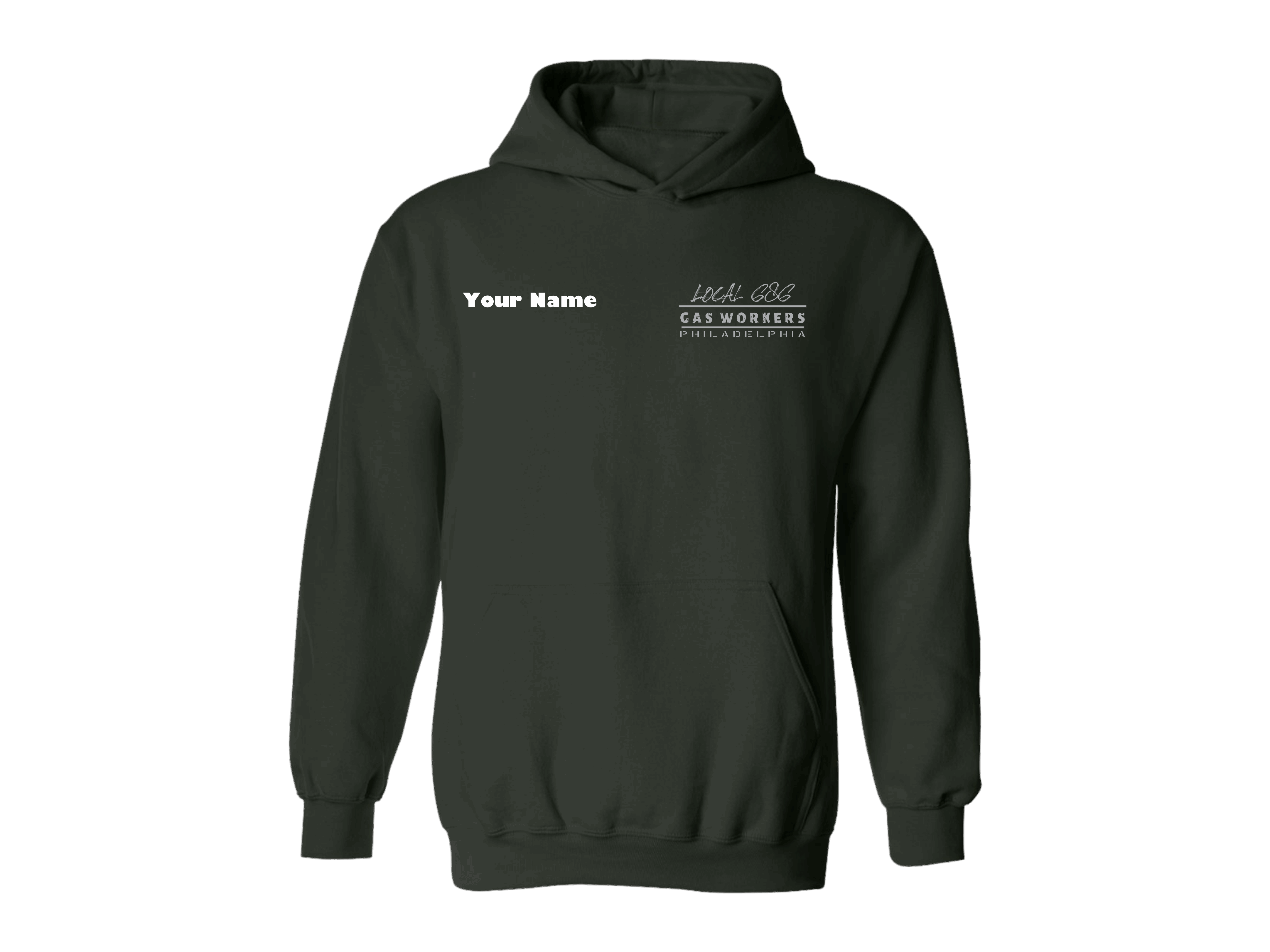 Camber Custom Thermal Lined Hoodie