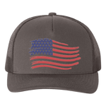 Tattered Flag Trucker Cap