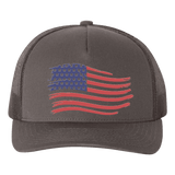 Tattered Flag Trucker Cap