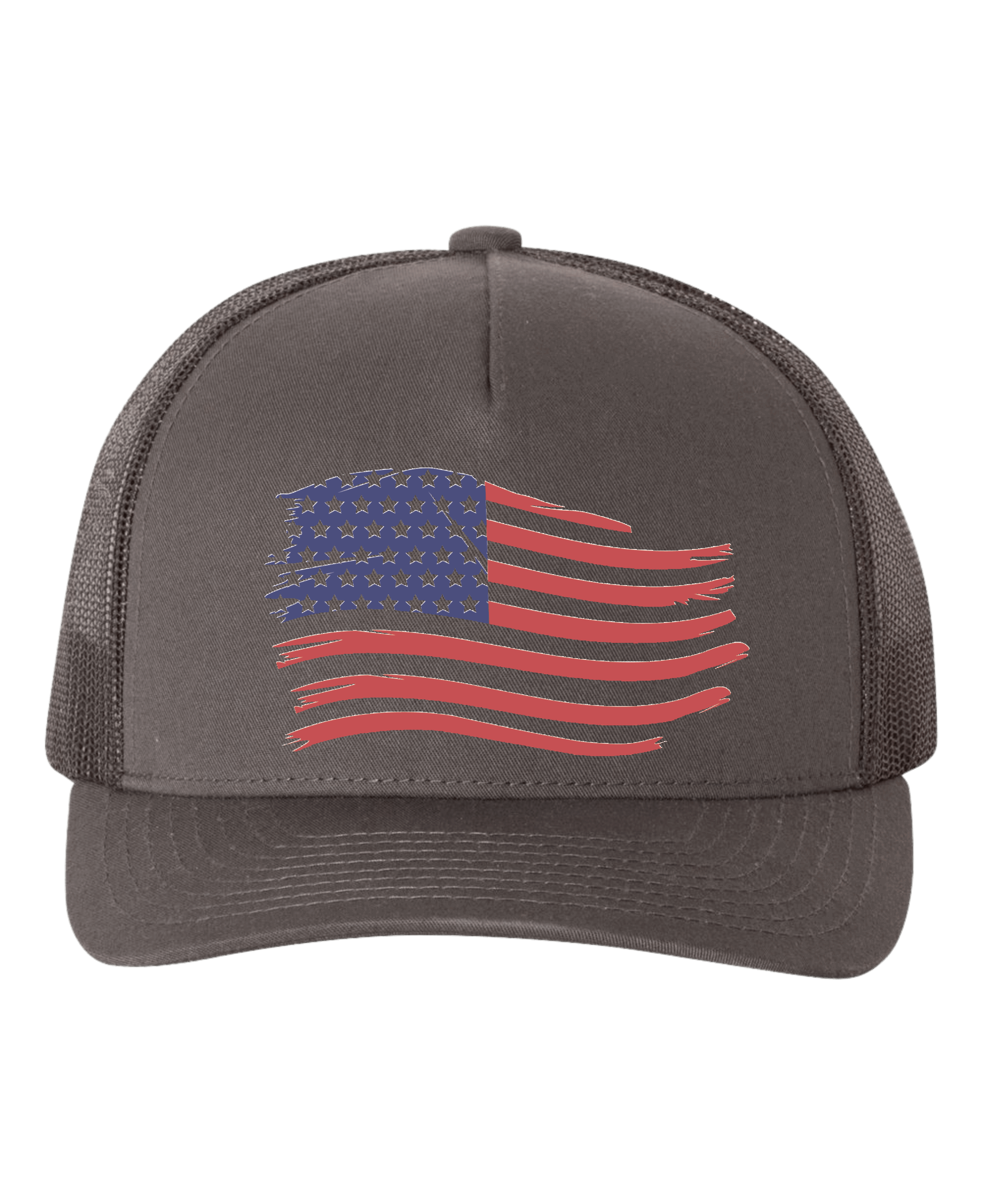 Tattered Flag Trucker Cap