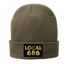 686 Liberty Patch Winter Hat