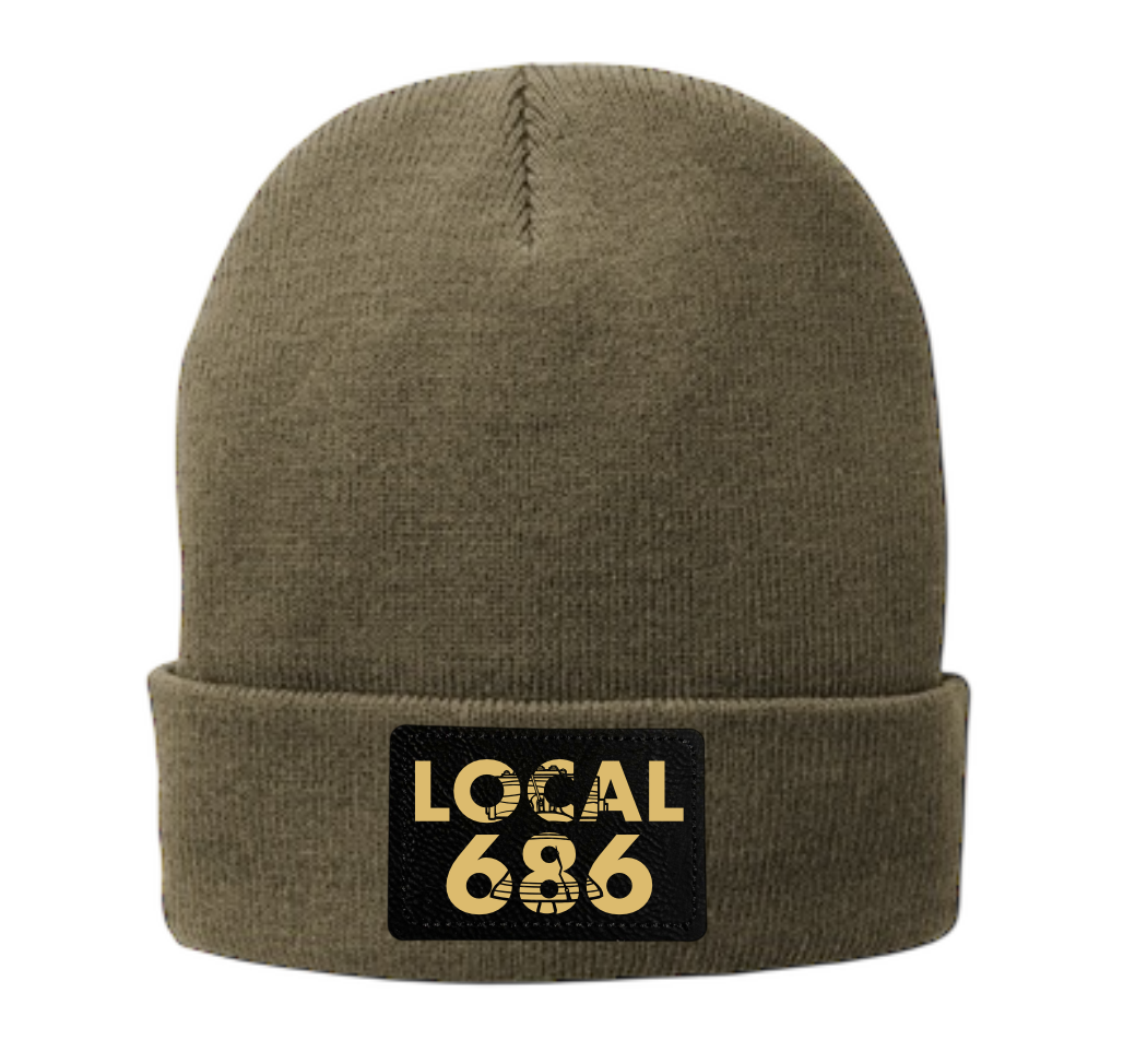 686 Liberty Patch Winter Hat