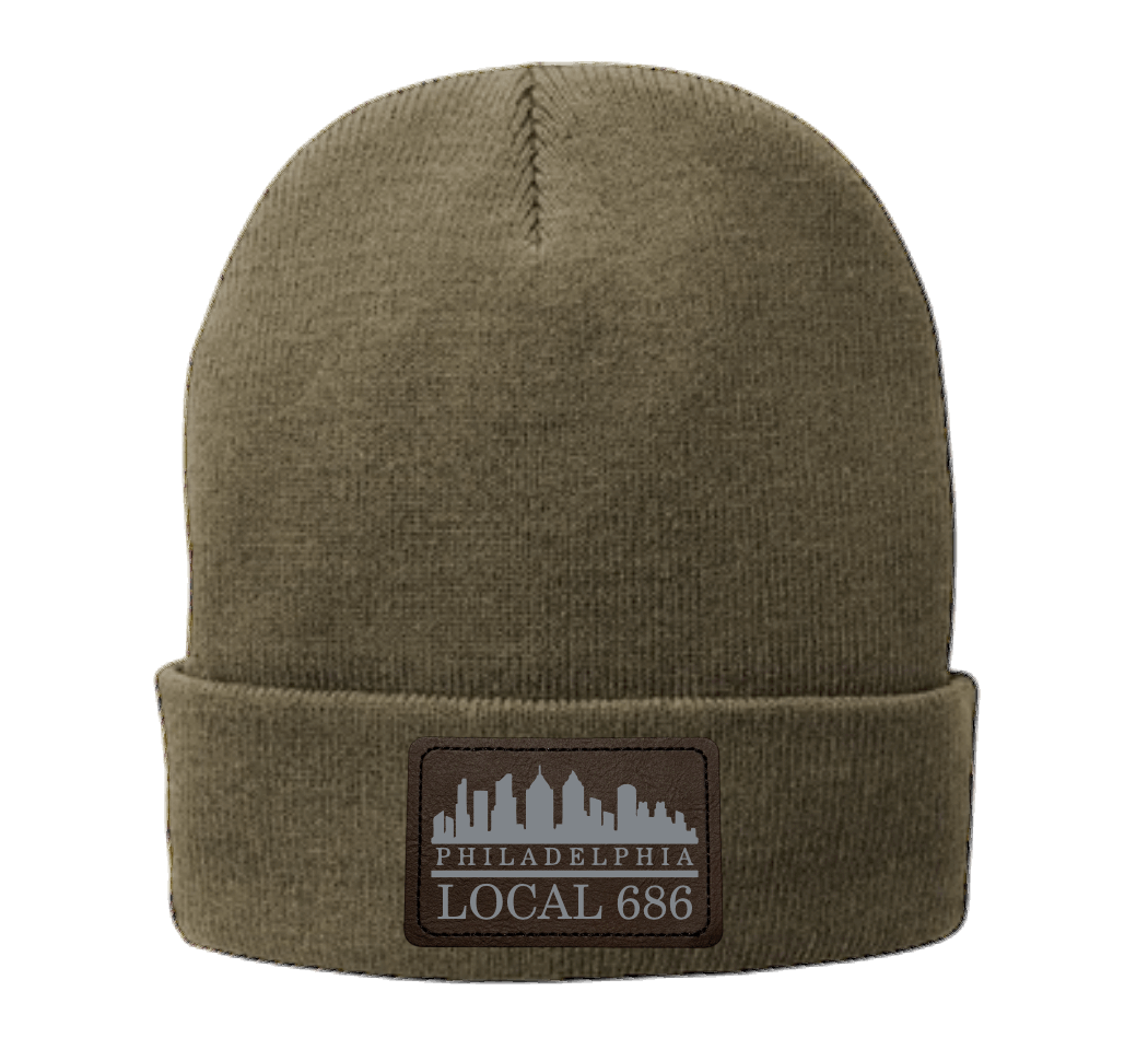 686 Skyline Patch Winter Hat