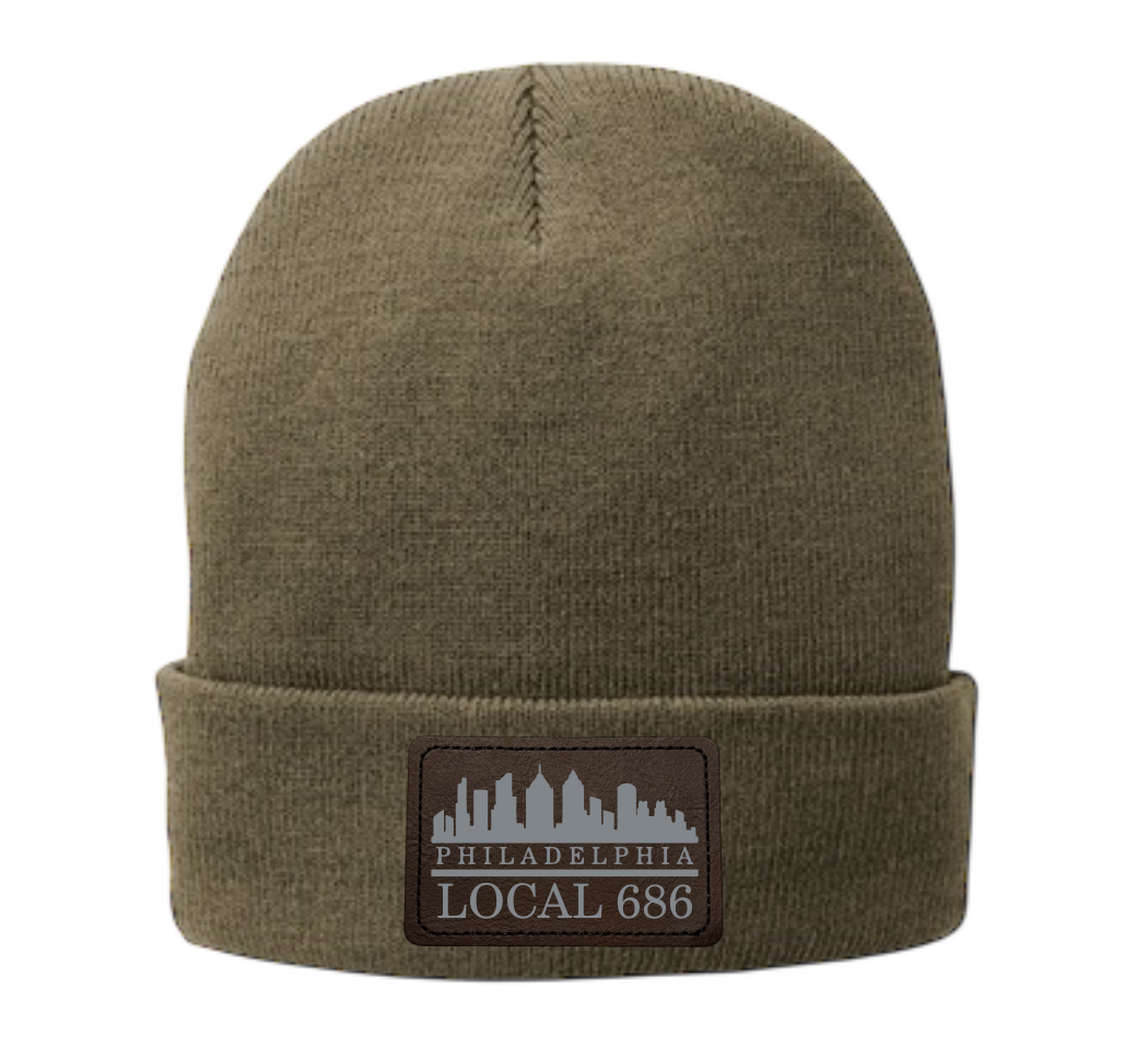 686 Skyline Patch Winter Hat