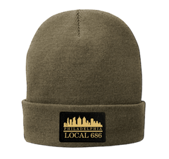 686 Skyline Patch Winter Hat