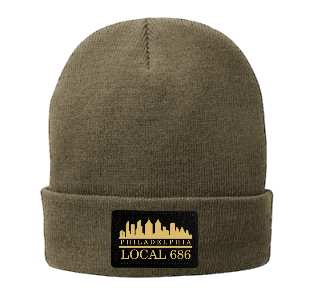 686 Skyline Patch Winter Hat