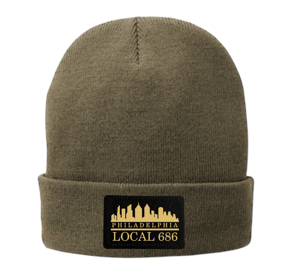686 Skyline Patch Winter Hat